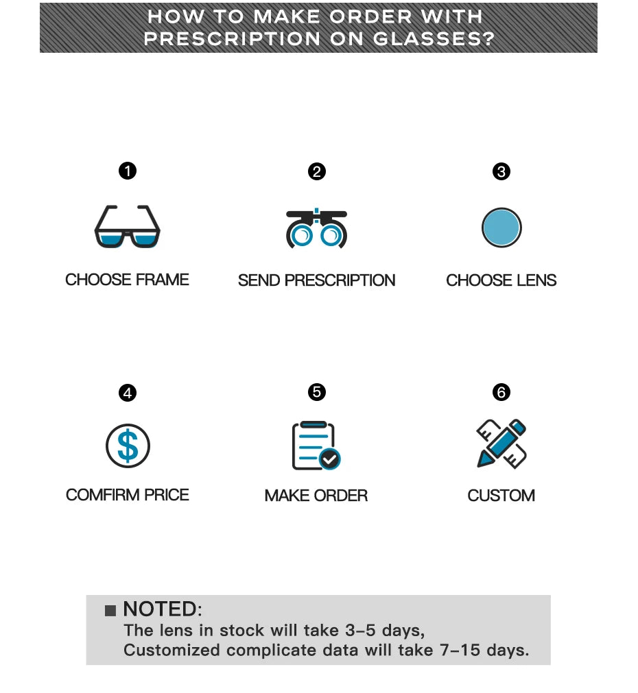 CAPONI Prescription Glasses Women Myopia Retro Light Weight Computer Anti Blue Light Glasses Photochromic Eyes Glasses PJ34022