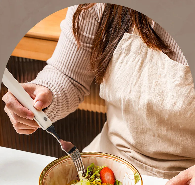 High-quality Ceramic Spoons Wholesale Combinations Household Gift Tableware Sets