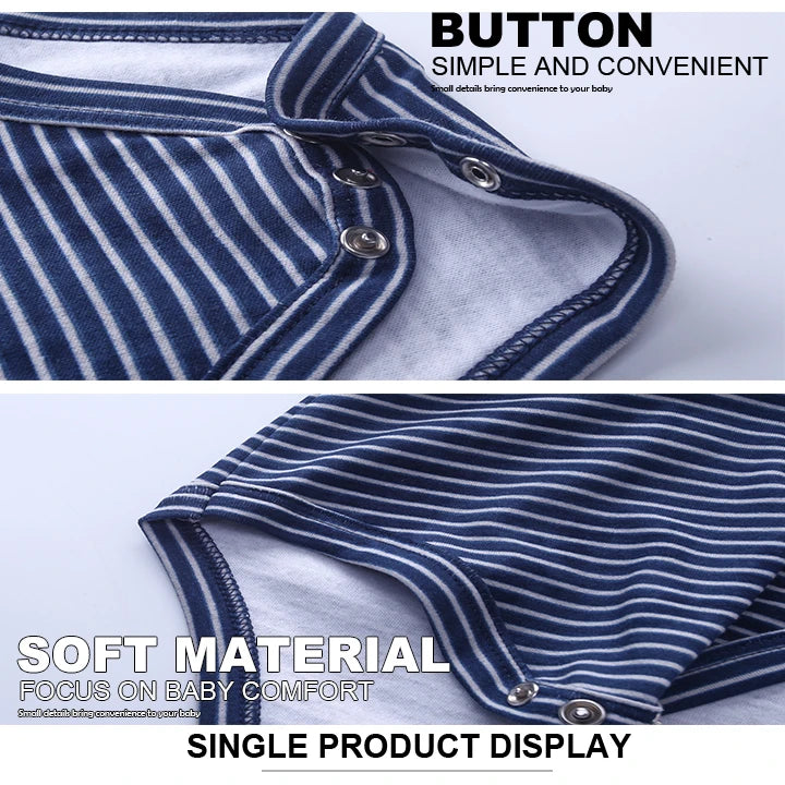 Kiddiezoom 5 Pcs/Lot Fashion Newborn Cartoon Short Sleeve Baby Boy Girl Bodysuits Soft 100%Cotton Infant Onesies