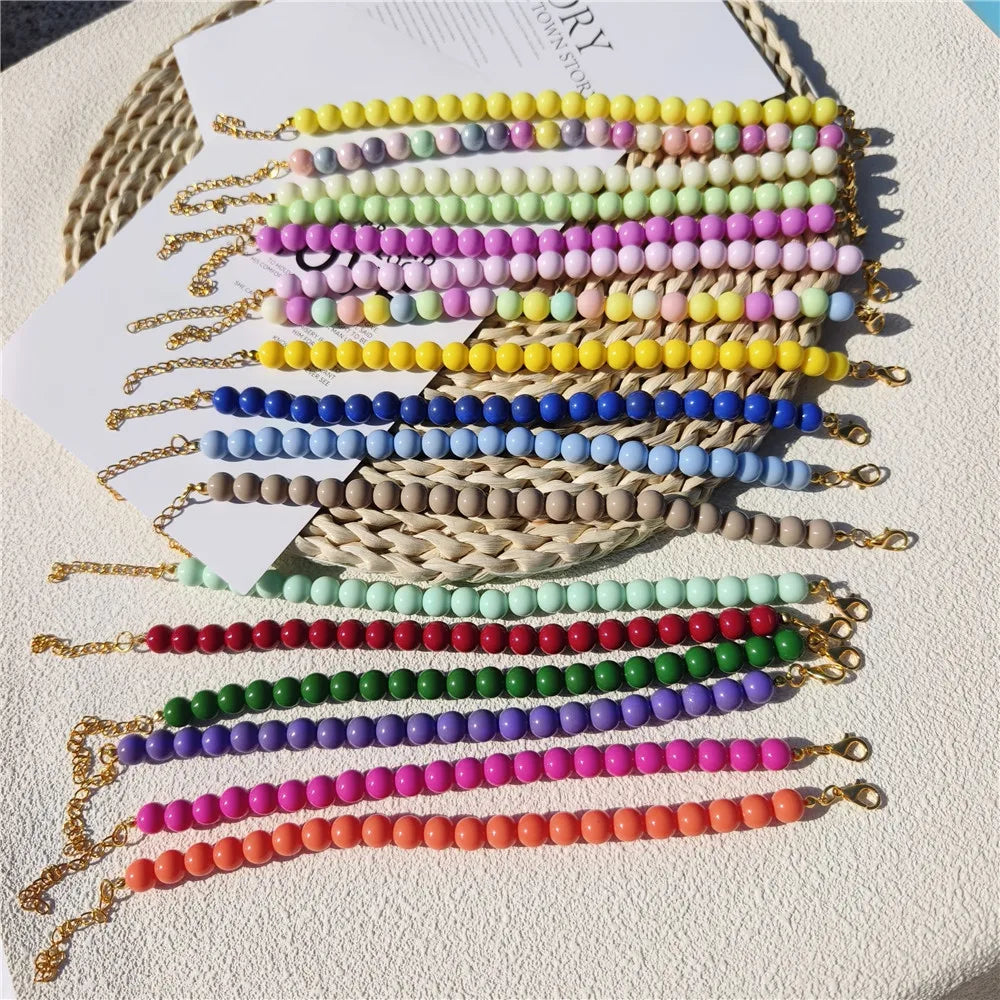 Dogs Necklace Extension Chain Design Pet Collar Fashion Dogs Faux Pearls Necklace Loop DIY Cat Dog Grooming Accessory