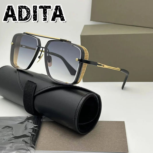 ADITA MACH SIX LIMITED EDITION DTS121 Luxury Mens and Womens Sunglasses Top Quality Designer Eyeglasses UV400