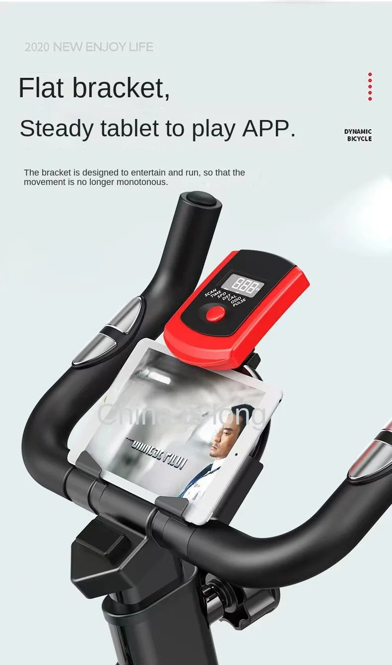 OVOZI Spin Bike Home Fitness Equipment Gym Dedicated Indoor Exercise Weight Loss Silent Smart Power Bike Hot New