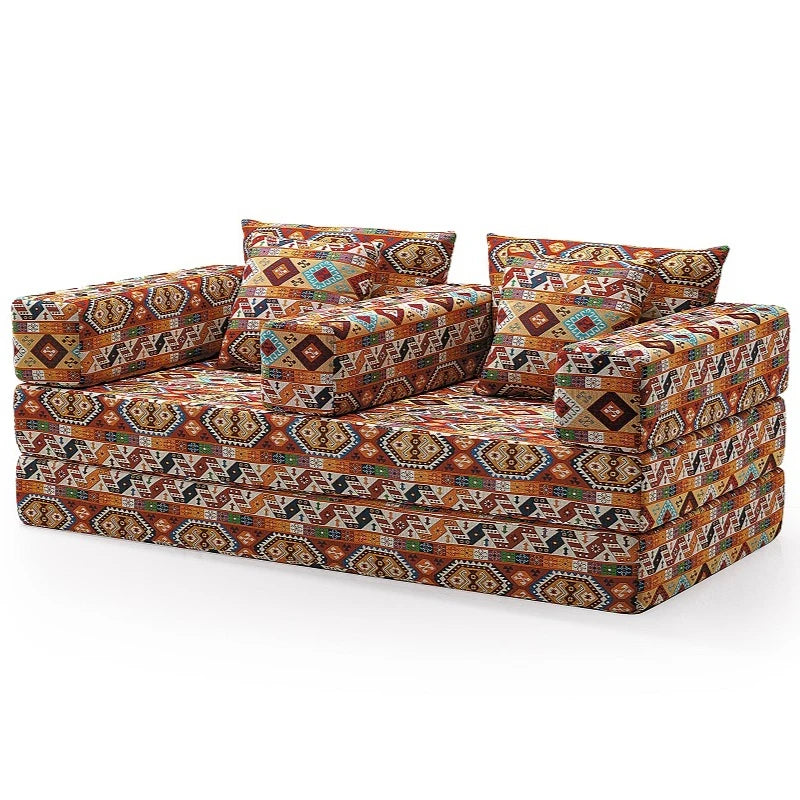 Vacuum Compression Sofa, Multifunctional Changeable Sofa, Living Room Sofa, Dubai Style, Optional Styles