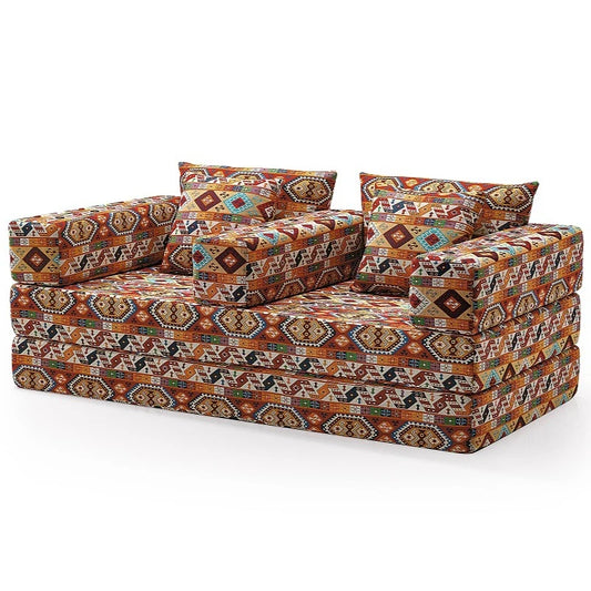 Vacuum Compression Sofa, Multifunctional Changeable Sofa, Living Room Sofa, Dubai Style, Optional Styles