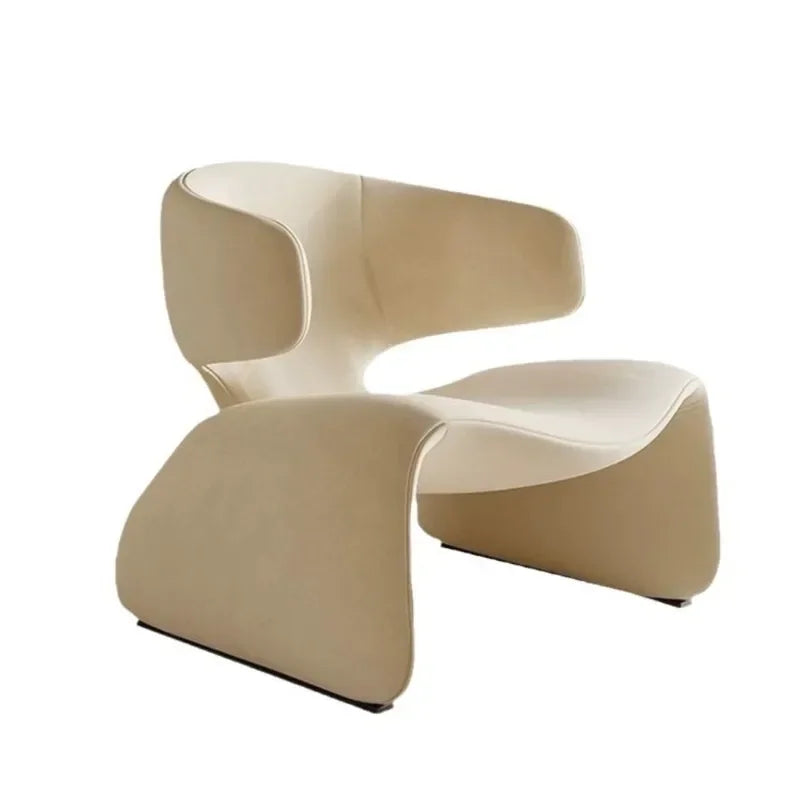 Designer Creative Single Sofa Chair for Negotiation Table and Chairs Leisure Sofa Rest Area Hotel