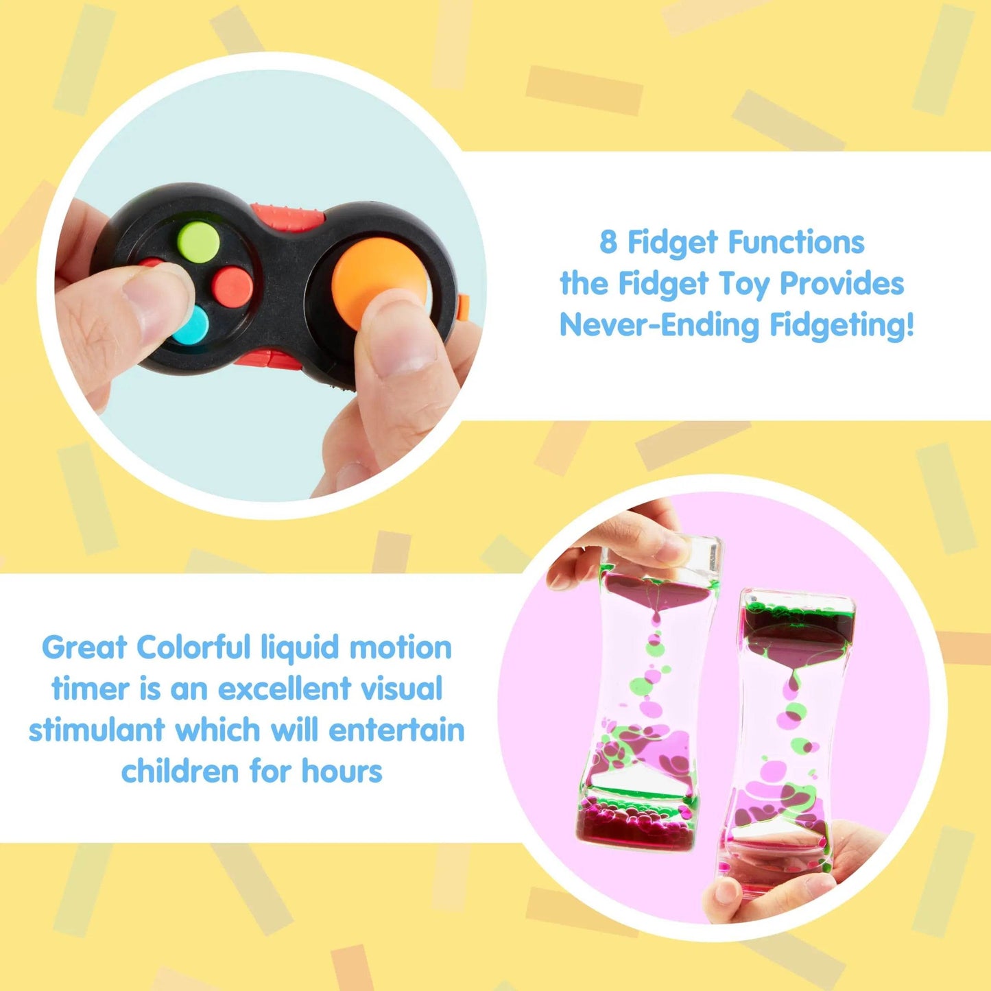36 Pcs Party Favors for Kids, Popular Fidget Toys Pack, Goodie Bags Fillers for Kids Birthday Party, Prizes in Bulk for School - AIAZ