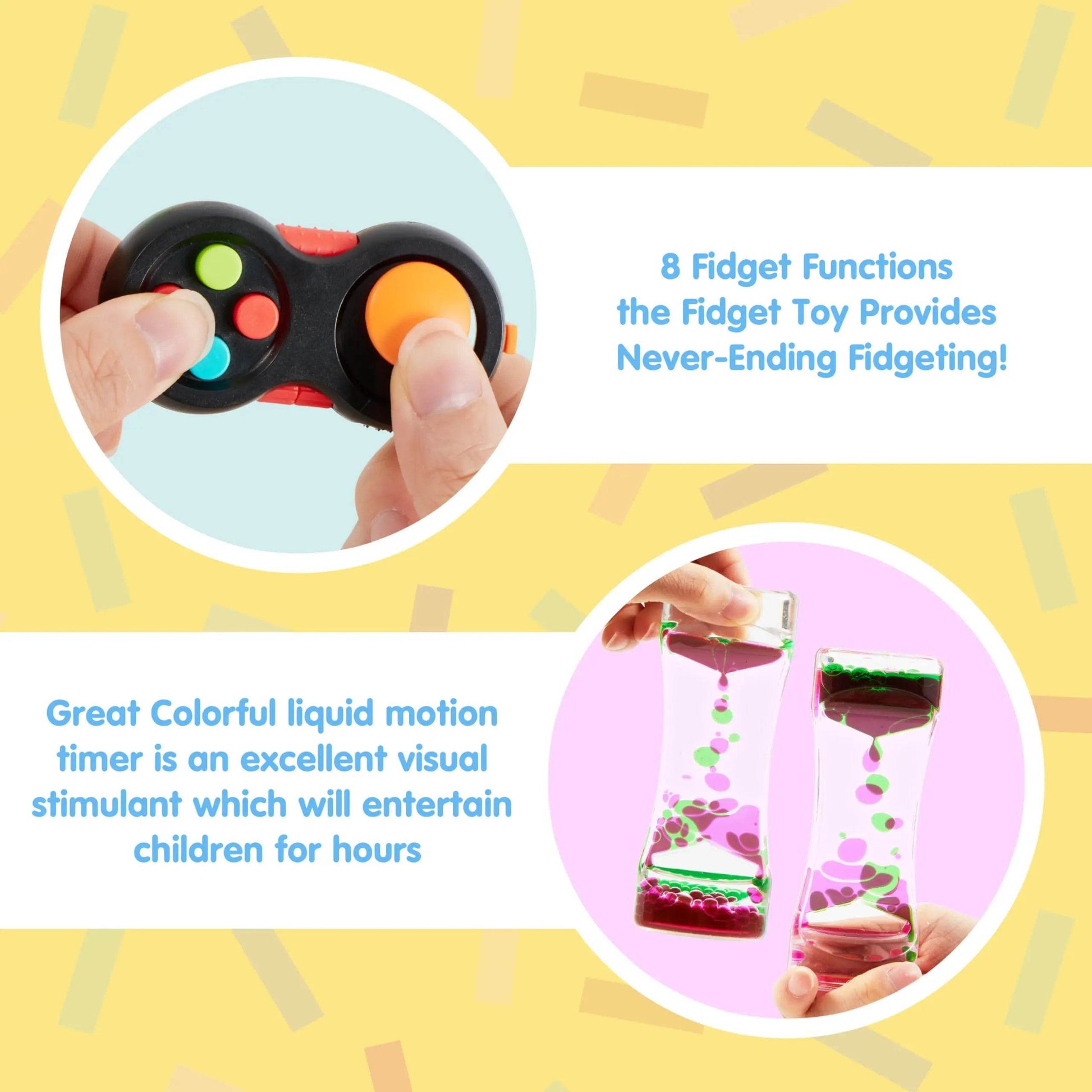36 Pcs Party Favors for Kids, Popular Fidget Toys Pack, Goodie Bags Fillers for Kids Birthday Party, Prizes in Bulk for School - AIAZ