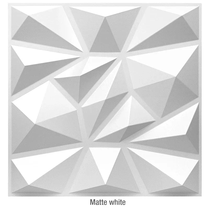 30cm house wall renovation geometric 3D wall panel non-self-adhesive 3D wall sticker art tile 3d wallpaper room bathroom ceiling
