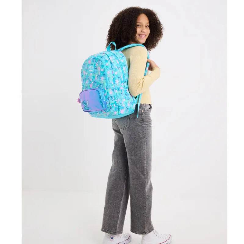 Australian Smiggle Schoolbag Large Capacity Backpack Student Backpack Primary And Secondary School Students Outdoor Leisure Bag - AIAZ
