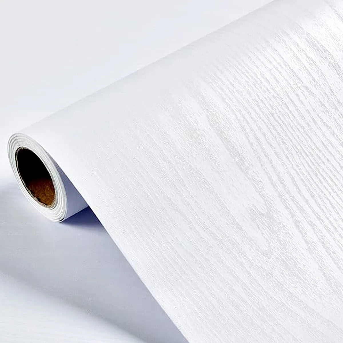 Wood Grain PVC Wallpaper for Door, Wardrobe, Cupboard, Table, Furniture, Waterproof, Self Adhesive Stickers, Home Decor Film