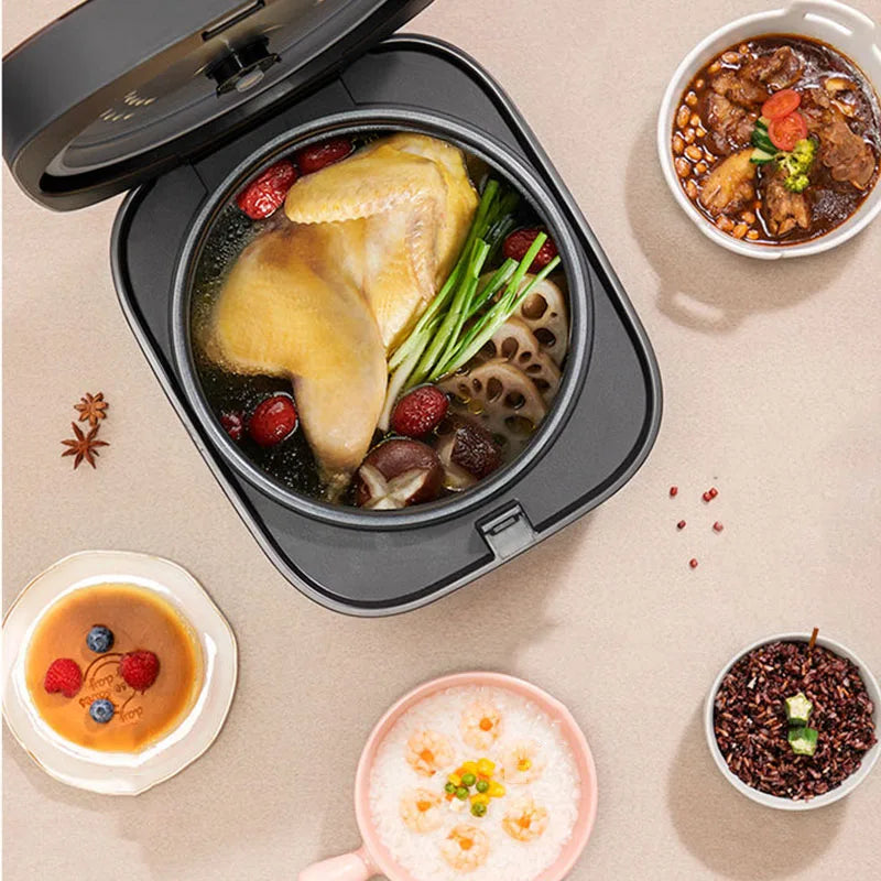 SUPOR 3/4/5L Rice Cooker Multi-Function Electric Cooker 220V Home Kitchen Appliance Multi-Purpose Cooker For Dormitory Office