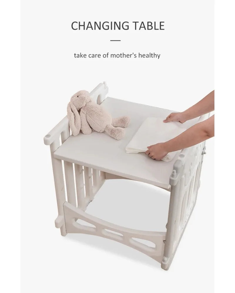 Travel Baby Bed, Baby Furniture Foldable Baby Crib