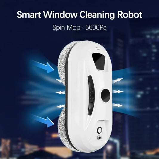 Window Cleaning Robot Window Washer Robot Home Appliance Vacuum Cleaner Window Cleaner Electric Glass With Remote Control
