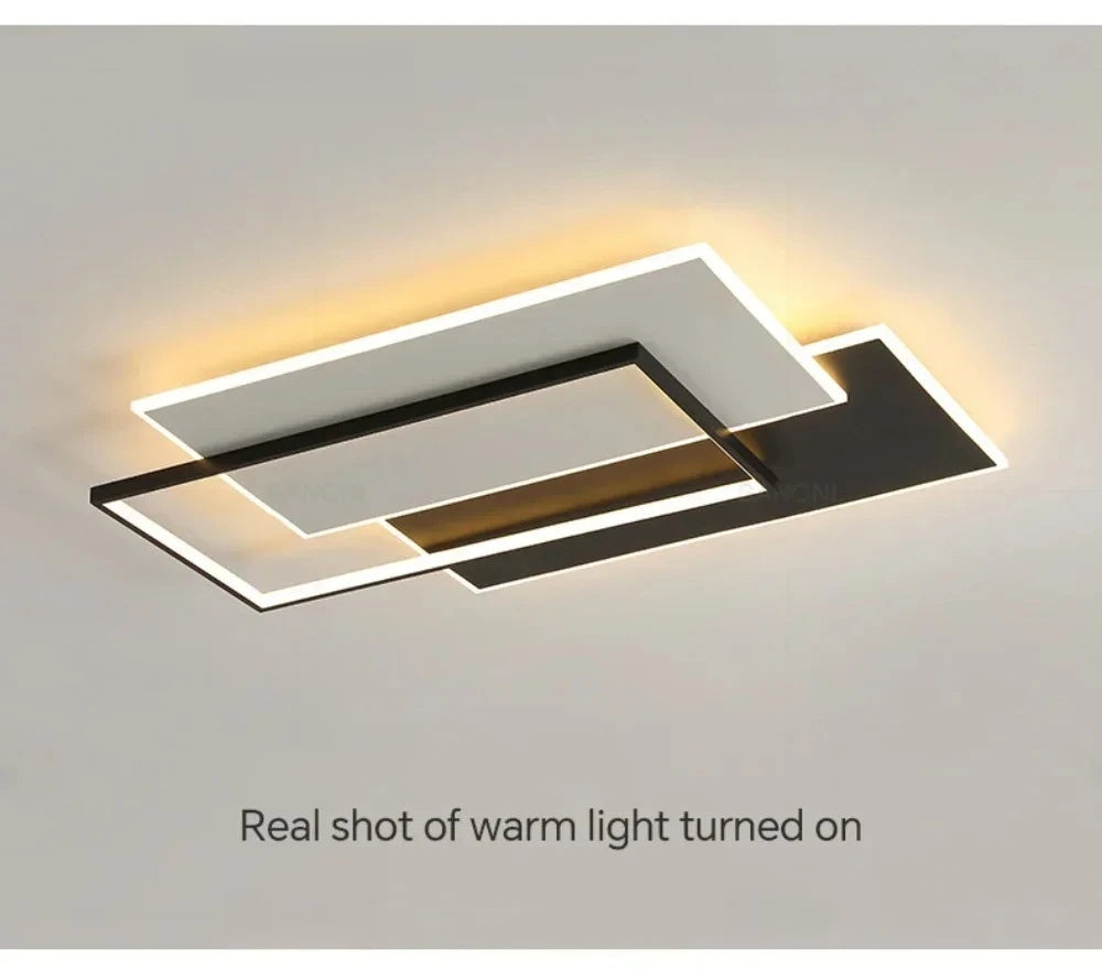 Modern LED Ceiling Lamps Simplicity for Living Room Decor Bedroom Lights Nordic Kitchen Home Decor Indoor Lighting Fixture