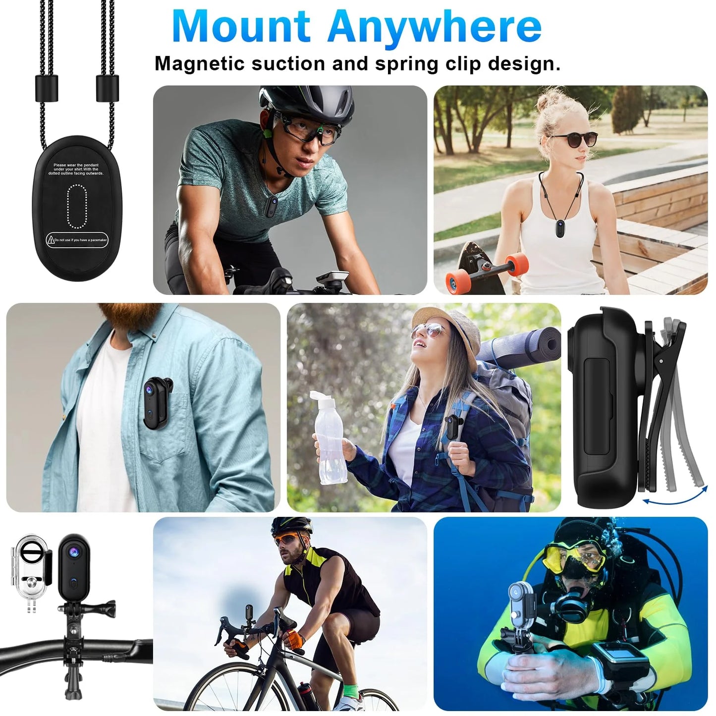 4K FHD 1080P Outdoor Sports Camera In Helmet Motorcycle Bike Sport Mini Filming Bicycle Action Body Cam And Video Recording