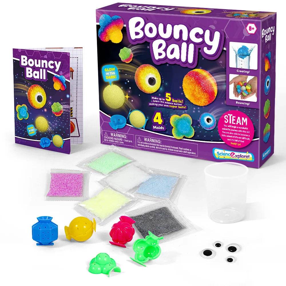 9 SET Science Experiment Kit Magic Science TOY Handmade DIY Soap Puzzle STEM TOYS for Kids Funny Science experiment Explore Gift - AIAZ