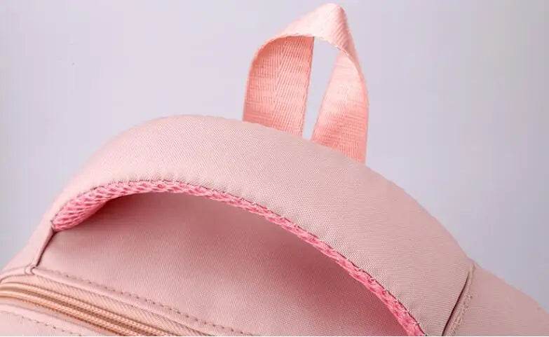 Stitch School Bags High School Student Backpack Female Large Capacity Junior High School Laptop Mochila Escolar - AIAZ