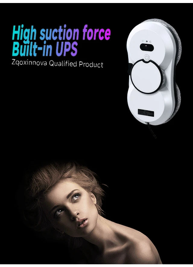UPS Robot for Washing Sindows Vacuum Cleaner Glass Washer Home Appliance Plaster Robot Smart Cleaning Robot Electric Floor Mops