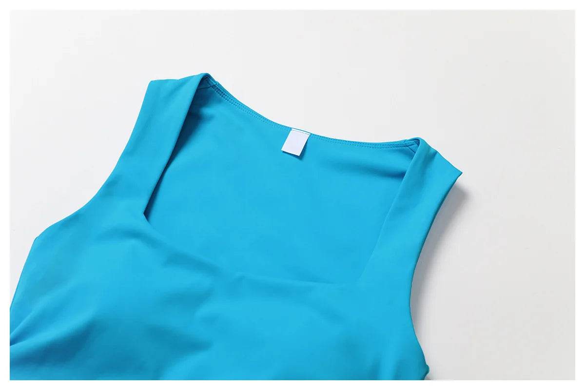 Yoga Sets Workout Sets for Women 2 Pieces Gym Suits Long Sleeved Outfits Zipper Fitness Jacket Running Short Skirt Sportswear - AIAZ