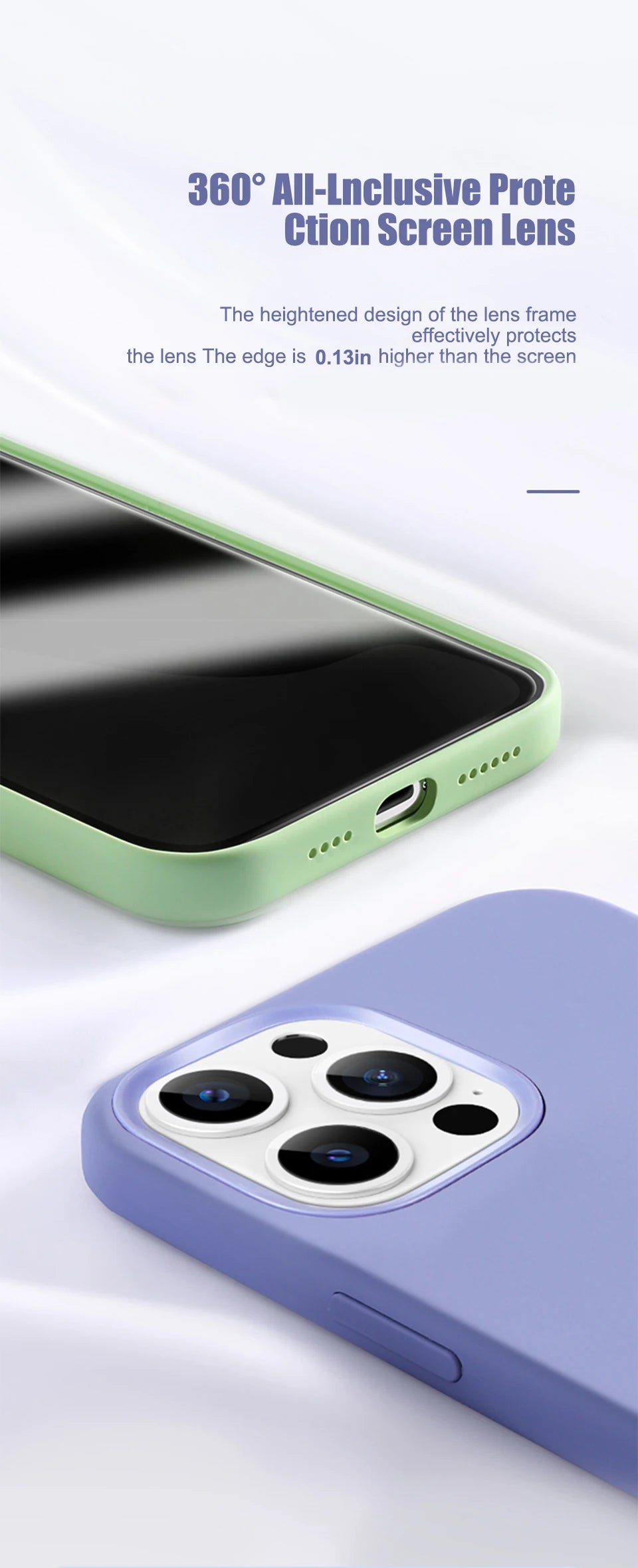 Luxury Liquid Silicone Phone Case for APPLE iPhone 11 13 12 14 15 16 Pro Max Cases for iPhone 15 Plus Shockproof Protector Cover