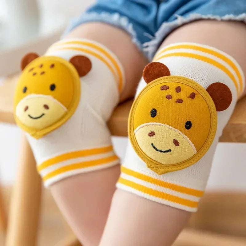 Summer Children Knee Pads Baby Crawling Learning To Walk Anti Leg Pads Baby Knee Pads Elbow Pads