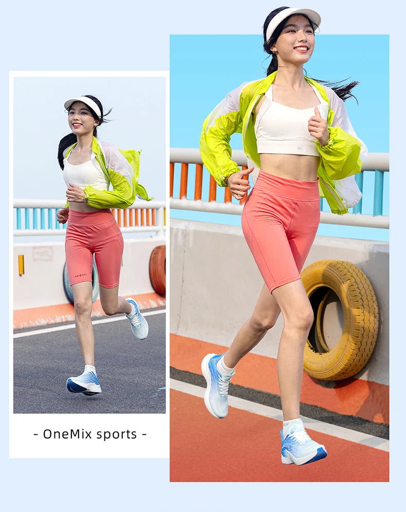 ONEMIX 2025 New Light Weight Men Running Shoes for Men Cushioning Jogging Sport Shoes Casual Soft Outdoor Male Walking Sneakers