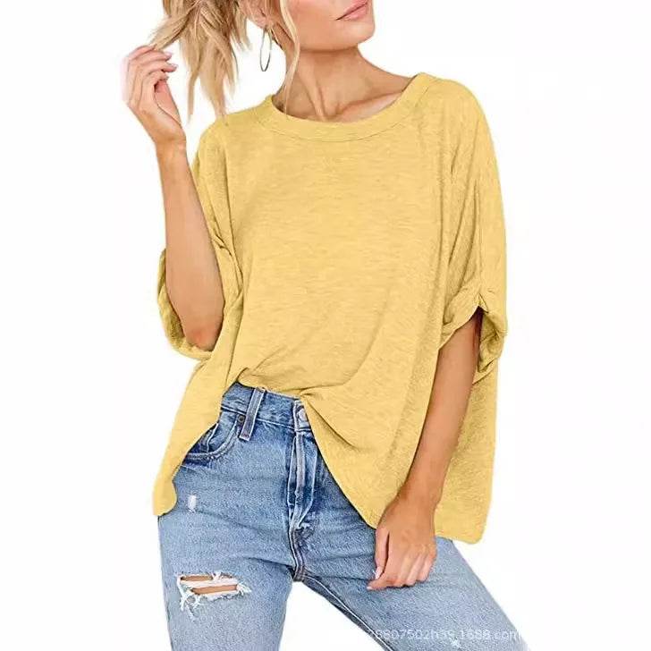 Women's Casual T-shirt Top For Women Tops Blusas Para Dama Топ Жіночний Topy Z Krótkim Rękawem Спортивная Футболка Y2k Tees - AIAZ