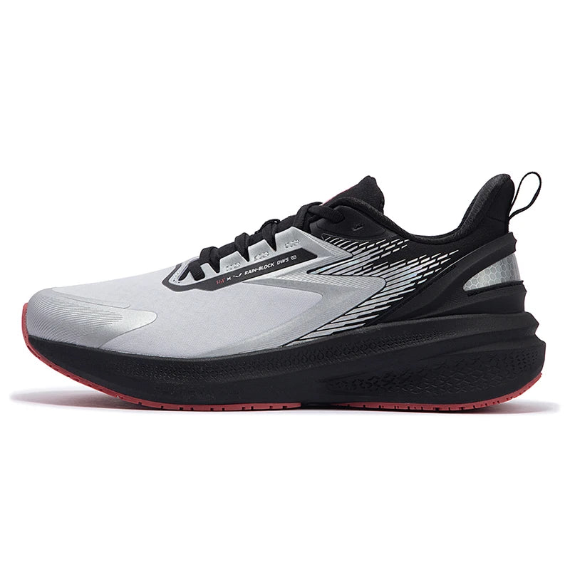 361 Degrees Rainblock 7.0 Men Running Shoes Anti Splash Rainproof Technology Non-Slip Cushioning Rebound Male Sneakers 672432239