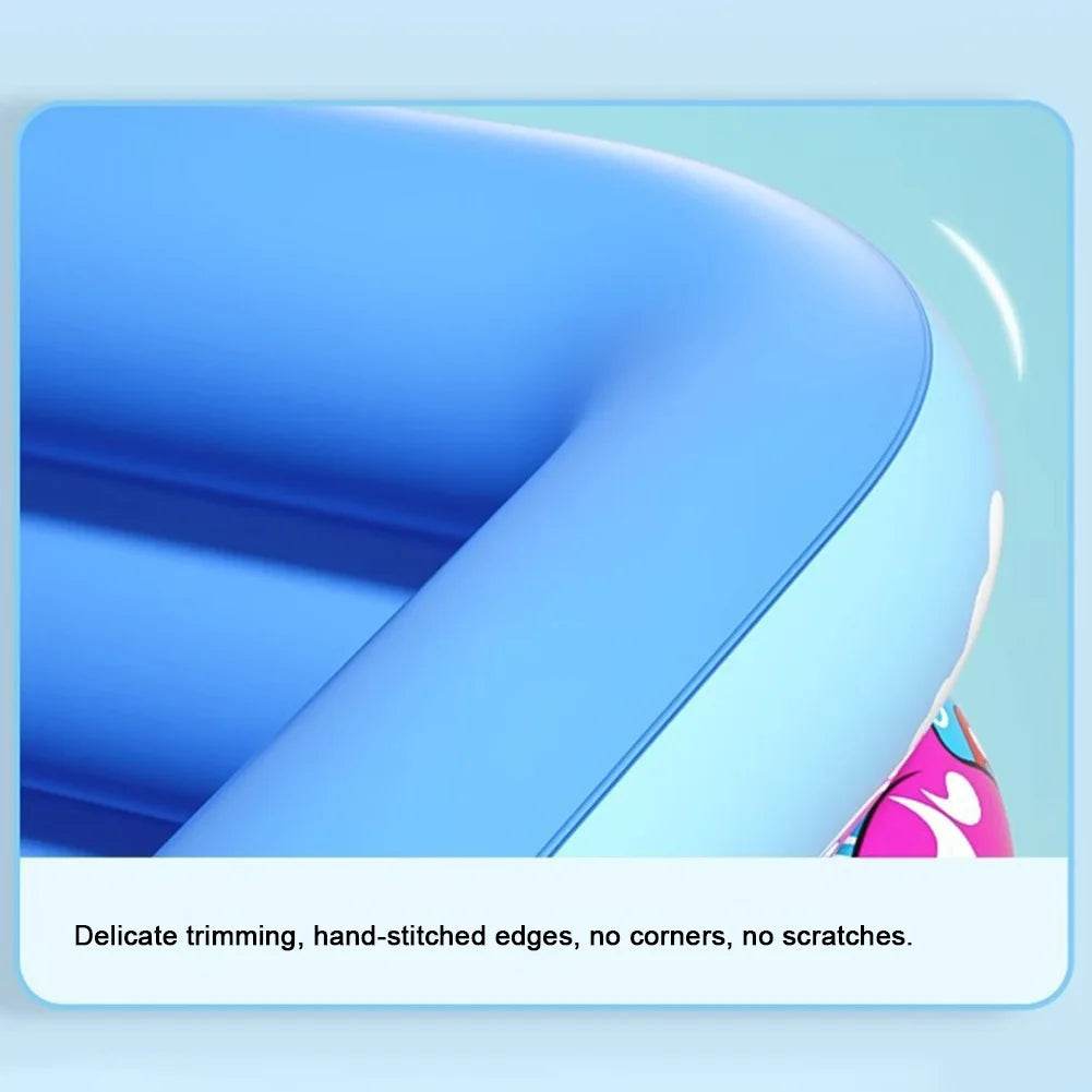 Inflatable Swimming Pool Baby Swimming Pools Removable Indoor Outdoor Swimming Pools Children Summer Pool Toys for Pool Party - AIAZ