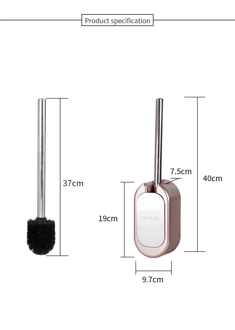 Golden Paper Holder Wall-mounted Toilet Brush Plastic Creative Toilet Paper Box Nordic Trash Can Waste Bins Bathroom Accessories