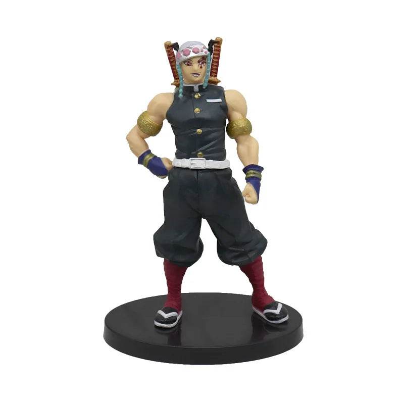 Anime Demon Slayer Figure Kamado Tanjirou Nezuko Action Figures Model Toys Zenitsu Figurine Inosuke Kimetsu No Yaiba Figura - AIAZ