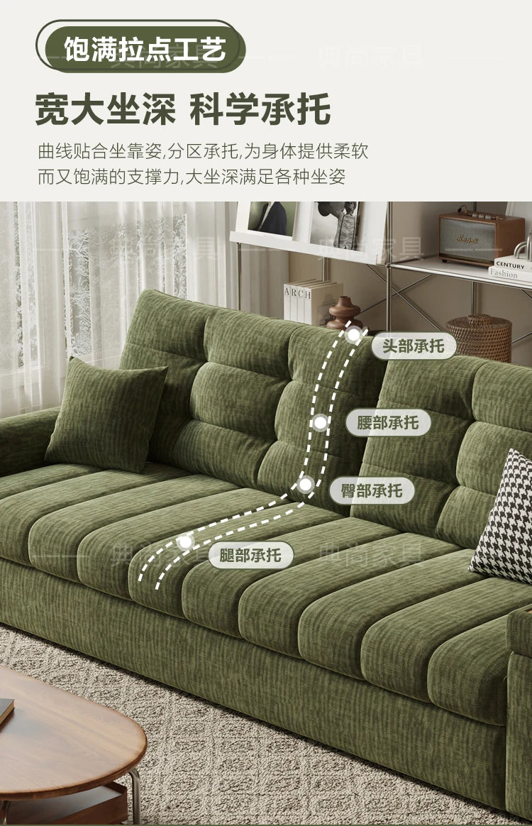 Design Folding Sofas Expand Contract Soft Living Room Double Sofas Receive Simple Juego De Muebles Para Sala Home Furniture