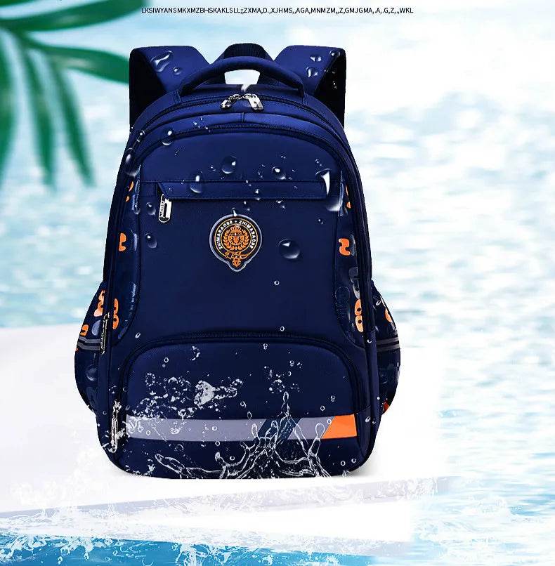 Children School Backpack Waterproof Schoolbags Children School Bags for Girls Boys Primary School Backpacks Kids Mochila Escolar - AIAZ