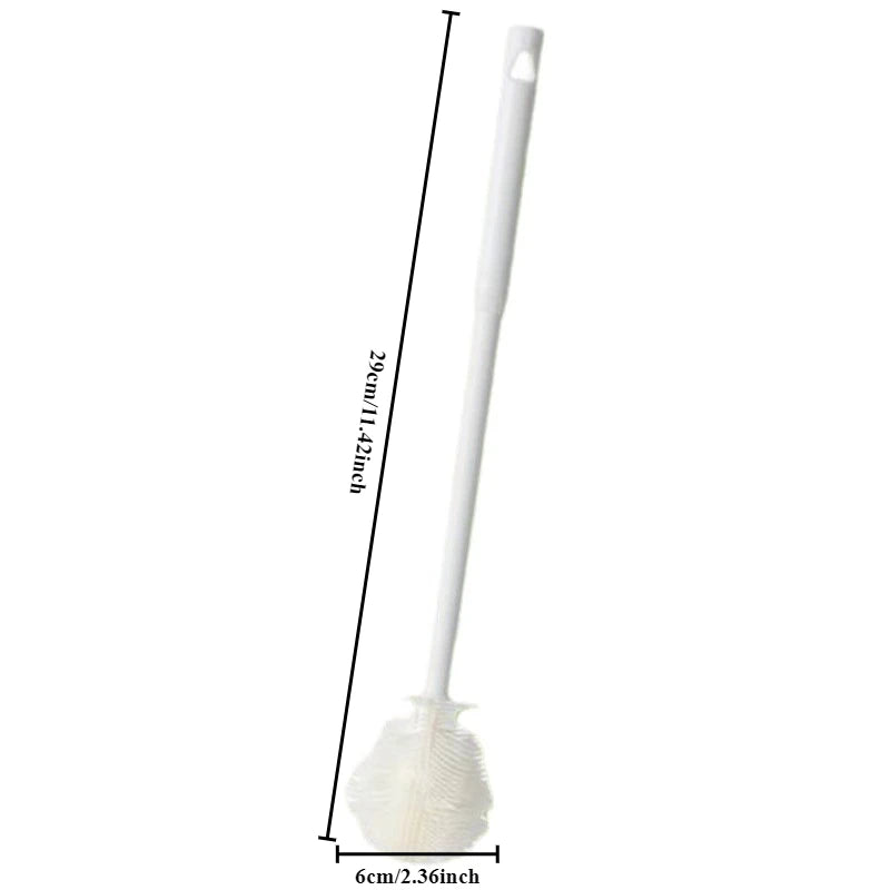 1PC Cup Brush Cleaning Long Handle Small Brush Mug Breaker Special Cleaning Crevice Glass Cup Bottle Brush Cleaning Tools