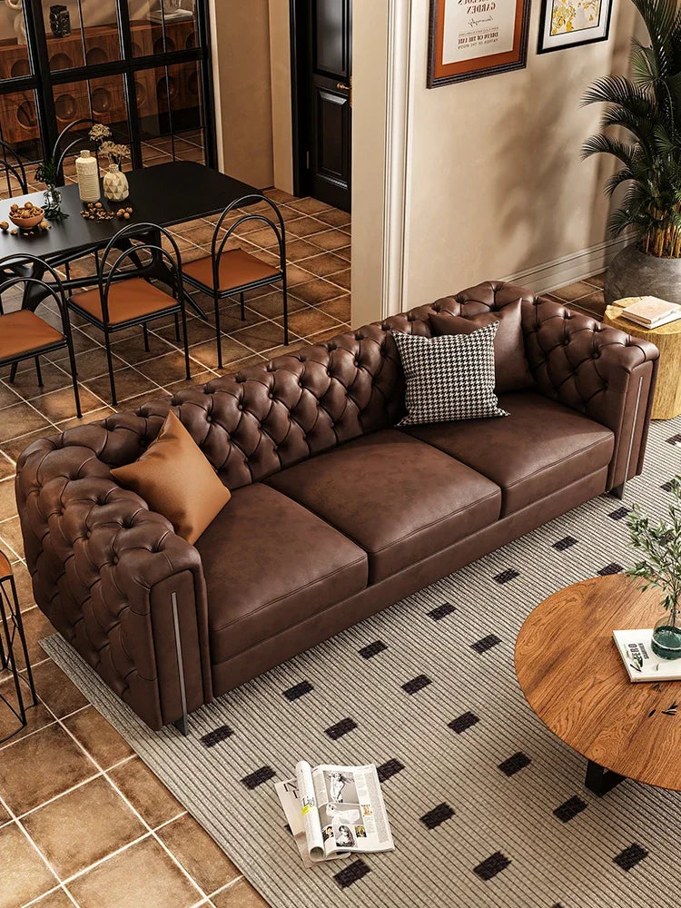 American Recliner Lazy Sofa Large High Back Fabric Comfortable Sofa Relaxing 3 Seats Muebles Para Salas Modernos Room Furniture