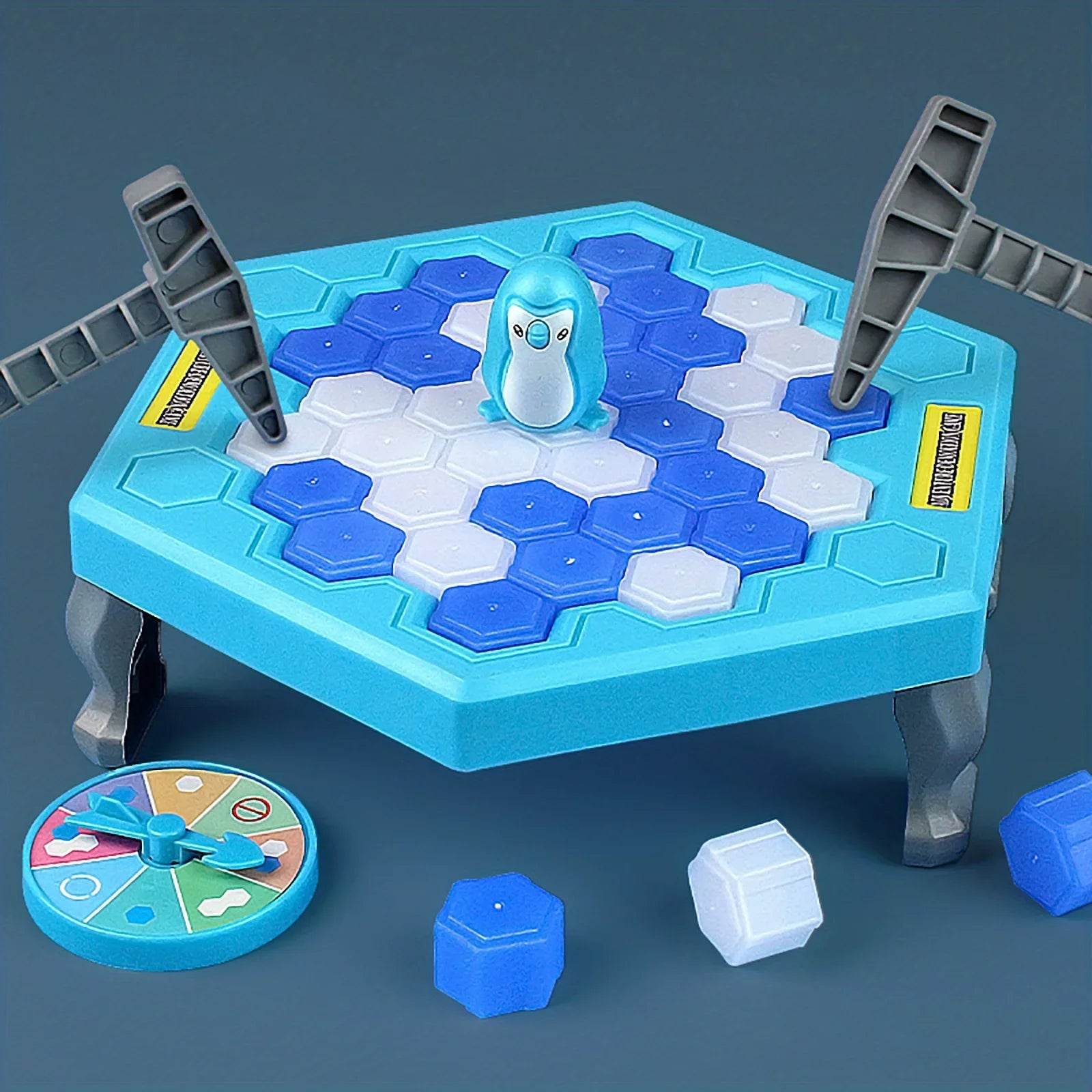 Penguin Breaking Ice Table Game Parent-child Interactive Puzzle Toys party game for kids juegos family games Birthday gift toys - AIAZ