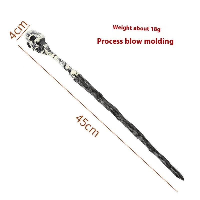 30cm Harry Halloween Party Multi Style Handsome Wand Performance Advanced Realistic Prop Model Children'S Toy Birthday Gift - AIAZ