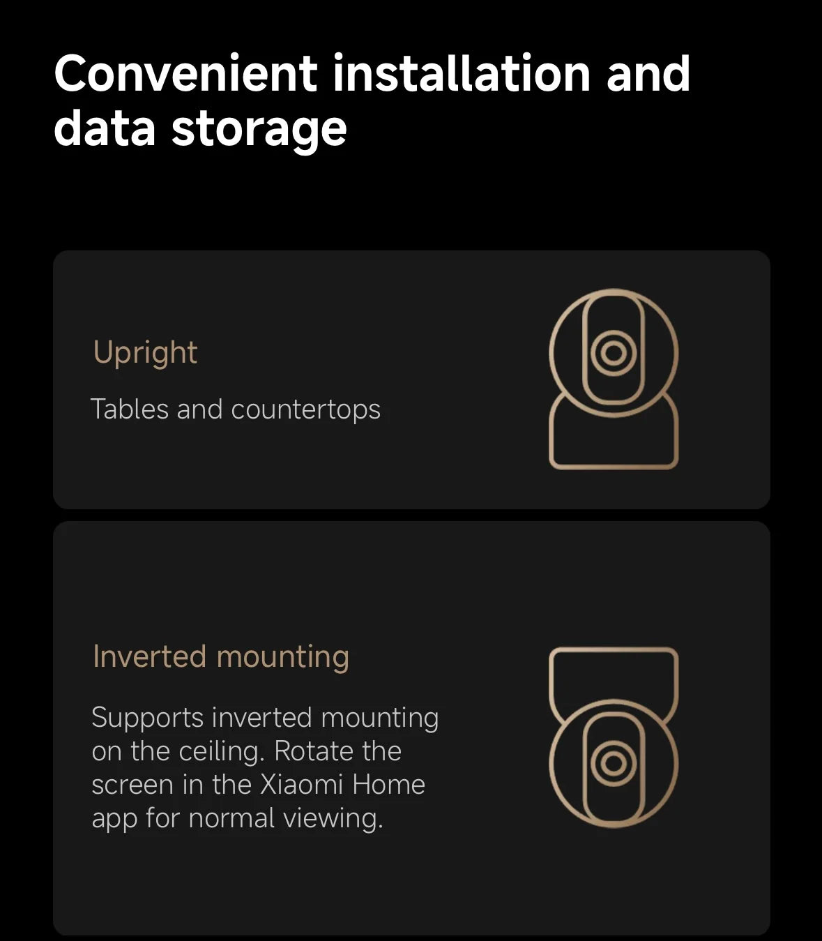Xiaomi Smart Camera C700 8MP 4K Ultra HD Low Light Full-color Baby Cry Detection Two-Way Voice Call Surveillance Camera