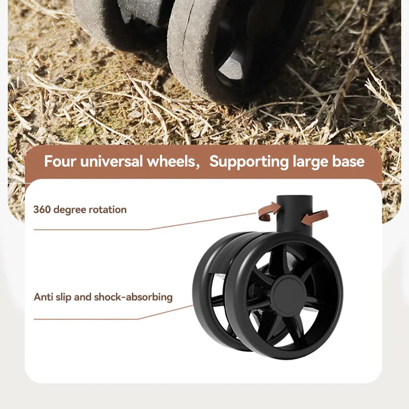 HOOPET Cats Travel Bag Portable Out Pet Trolley Suitcase Universal  Small Dogs Bag Cat Backpack Detachable Pet Supplies