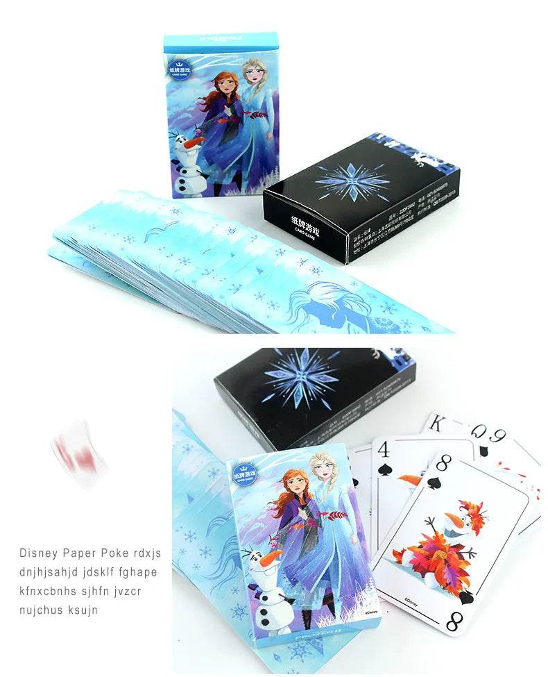 Disney Stitch Poker Lots-o'-Huggin' Bear Playing Cards Playing Cards Poker Indoor Family Entertainment Board Games - AIAZ