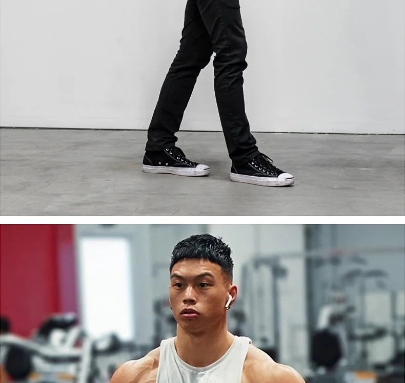 Men's Brand Summer Gym Cotton Tank Top Sleeveless Shirt Man Bodybuilding Clothing Casual Fitness Workout Running Vest Sportswear