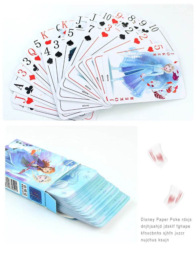 Disney Stitch Poker Lots-o'-Huggin' Bear Playing Cards Playing Cards Poker Indoor Family Entertainment Board Games - AIAZ