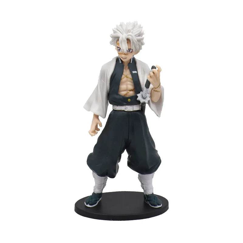 Anime Demon Slayer Figure Kamado Tanjirou Nezuko Action Figures Model Toys Zenitsu Figurine Inosuke Kimetsu No Yaiba Figura - AIAZ