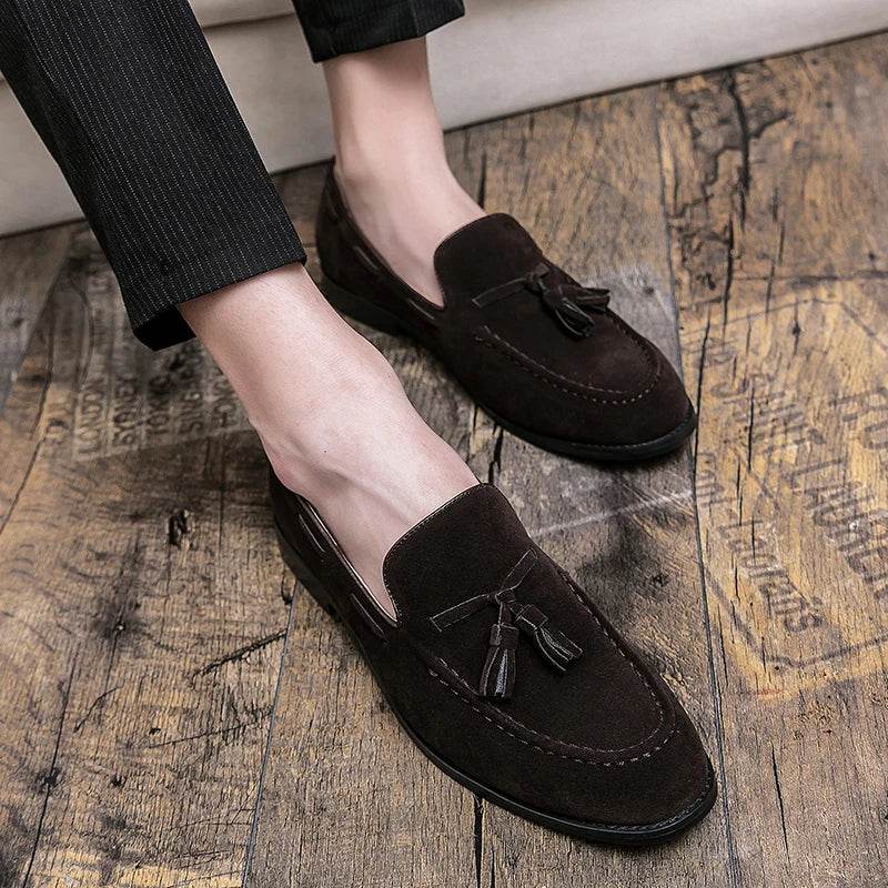 Men’s Shoes New Slip On Loafers Men Summer Casual Walking Shoes For Men - AIAZ