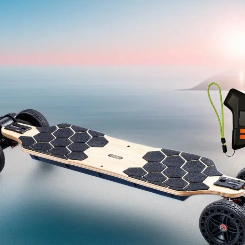 Electric Skateboard - 3500W Dual Motors, 21 Miles Range, 29 Top Speed, 10 Layers Maple,  City Rider 3