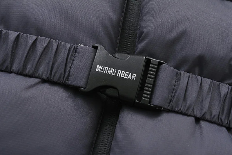 Winter Newborn Baby Girl Jumpsuit Thicken Baby Ski Suit With Gloves Belt Baby Romper Warm Infant Snowsuit Children Clothing Set