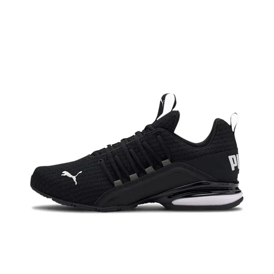 Puma Axelion Block Men and Women Unisex Running Shoes Sport Sneakers