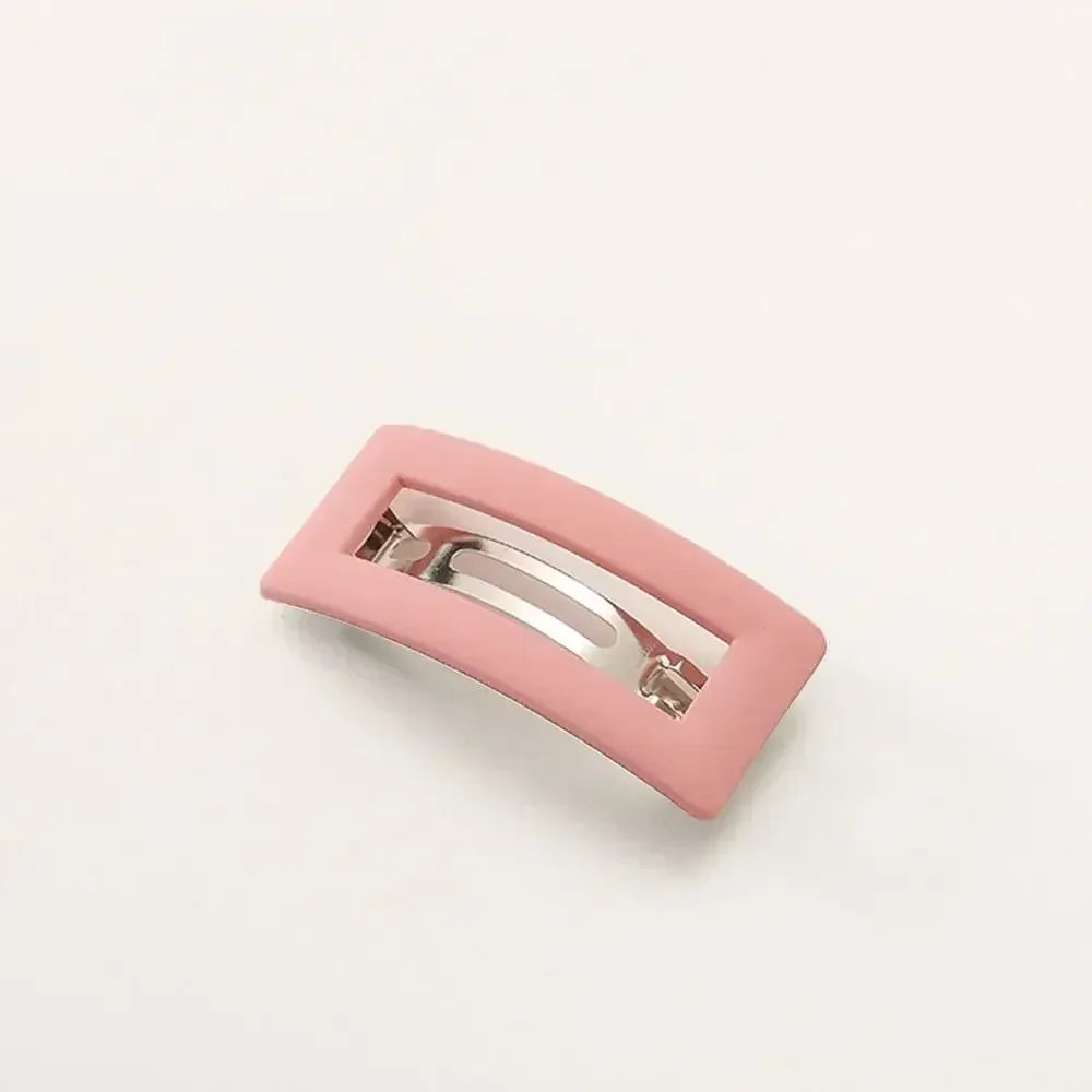New Korean Matte Spring Hair Clip Claw Elegant Hairgrips Ponytail Holder Barrettes For Women Girls Hairpins Hair Accessories