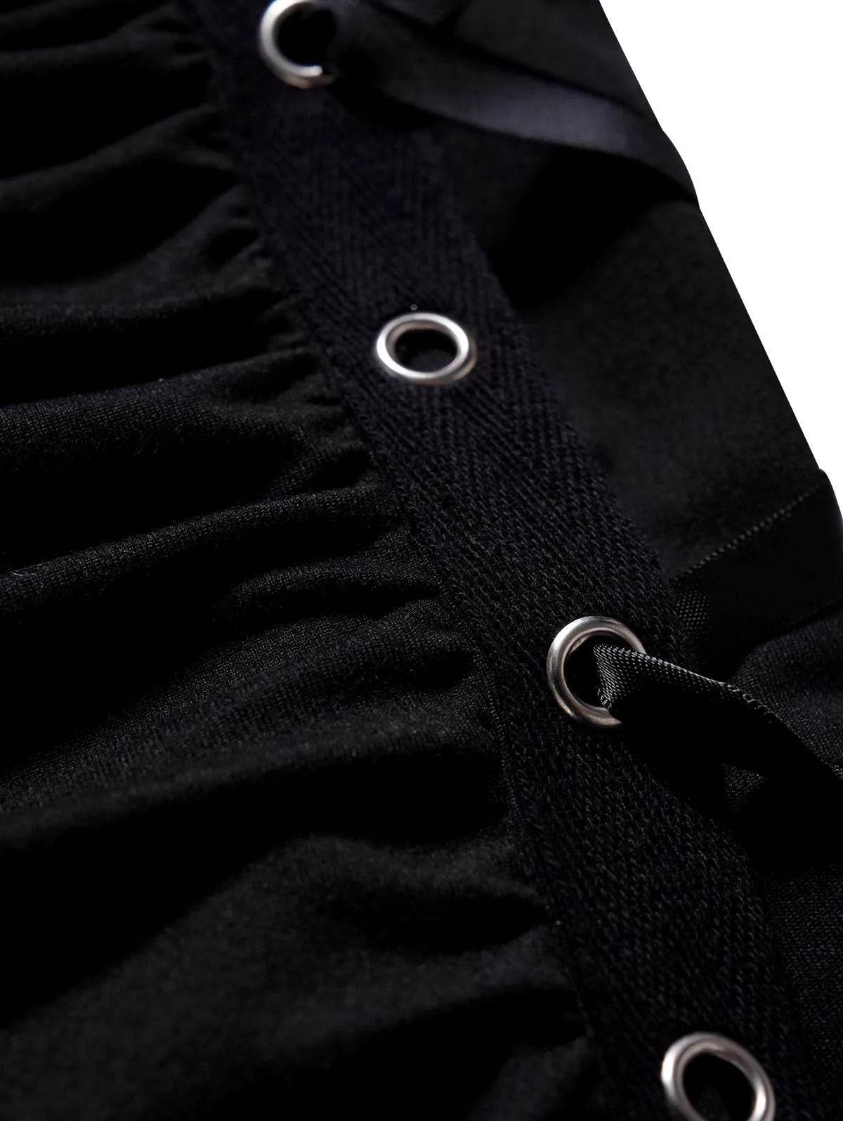 Summer Tank Tops for Women Plain Color Tank Top Ruched Grommet Lace Up Casual Sleeveless Tops топ женский - AIAZ