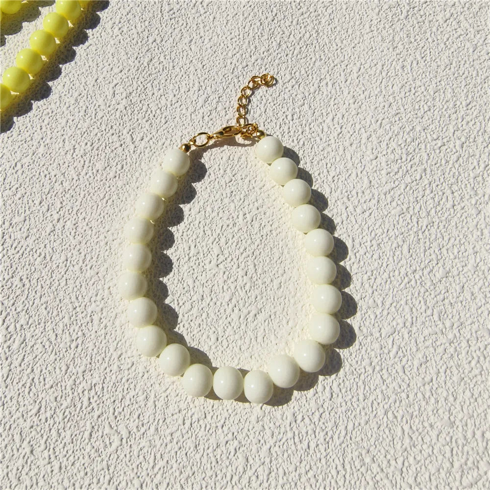 Dogs Necklace Extension Chain Design Pet Collar Fashion Dogs Faux Pearls Necklace Loop DIY Cat Dog Grooming Accessory